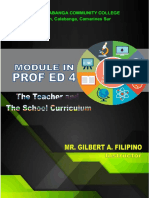 Module 6 Curriculum Implementation