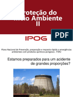 Plano Nacional de Prevenção, Preparação e Resposta Rápida A Emergências Ambientais Com Produtos Químicos Perigosos