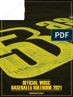 Official WBSC Baseball5 Rulebook 2021