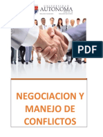 Manual de Curso Manejo de Conflictos