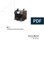 Amrotec X-1 Service and Part Manual