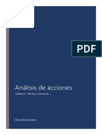 Análisis de Acciones - ERJ