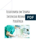 Fisioterapia neonatal e pediátrica UTI