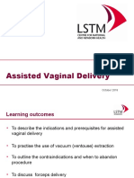 Assisted Vaginal Delivery Oct 2018