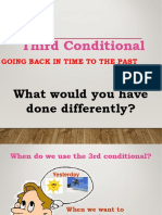 3rd Conditional Explanation