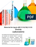 FEI - Apostila Quimica Geral - Laboratorio 2009