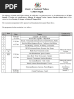 Vaccination contre la Covid-19 