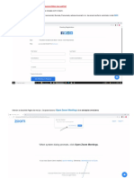 Instructiuni ZOOM Actualizate