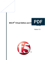 Big-Ip Virtual Edition and Vmware Esxi: Setup