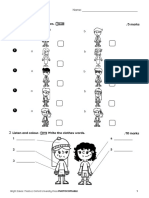 Bright - Ideas - 1 - Unit 7 Test