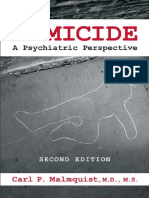 Carl P MALMQUIST - Homicide A Psychiatric Perspective