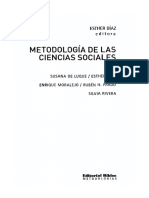 Esther Díaz -Metodología de Las Cs Ss