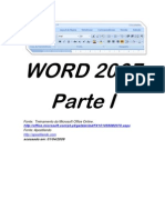 WORD 2007 - Parte 1