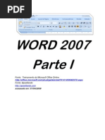 WORD 2007 - Parte 1