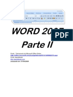 WORD 2007 - Parte 2