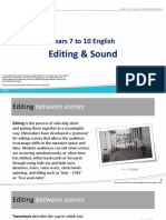 Eng Yrs7to10 Resource04 Secondarycinematic - Editing Sound