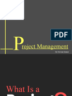 Roject Management: by Naveen Kumar