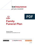 MR Price Money Insurance Family Funeral Plan OCT 2020