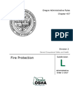 Fire Protection Div2l OSHA