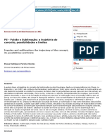 Pulsão e Sublimação A Trajetória Do Conceito