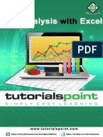 Excel Data Analysis Tutorial