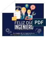 Feliz Día Del Ingeniero