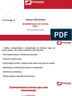 Aulas - Interpretação de Textos - PCSP