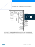 Avr Cpu Core: Figure 6-1. Block Diagram of The AVR Architecture