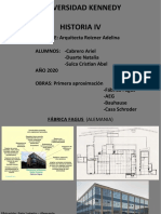 Aproximacion Obras A Estudiar G1 - FAGUS