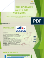 Tarea Unidad 1 Fundamentos NTC ISO 9001
