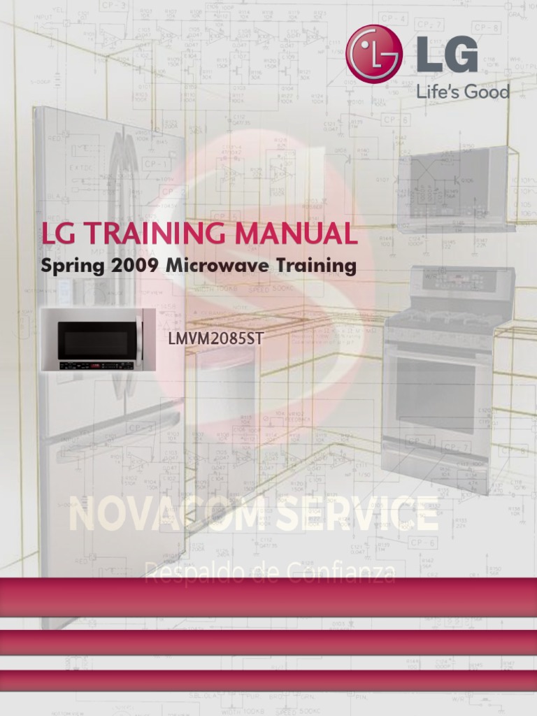 A Comprehensive Guide to Maintaining and Repairing LG OTR Microwave