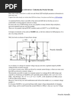 Step-Up Converter As LED Driver