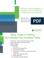 Drilling Technologies in Today's Environmental & Geotechnical Market