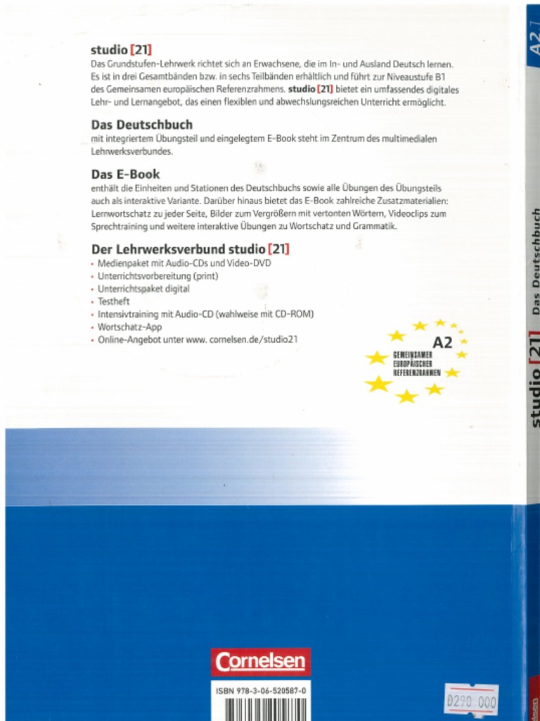 Studio 21 A2.1 | PDF