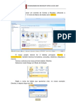 Programando No Microsoft Office Access 2007