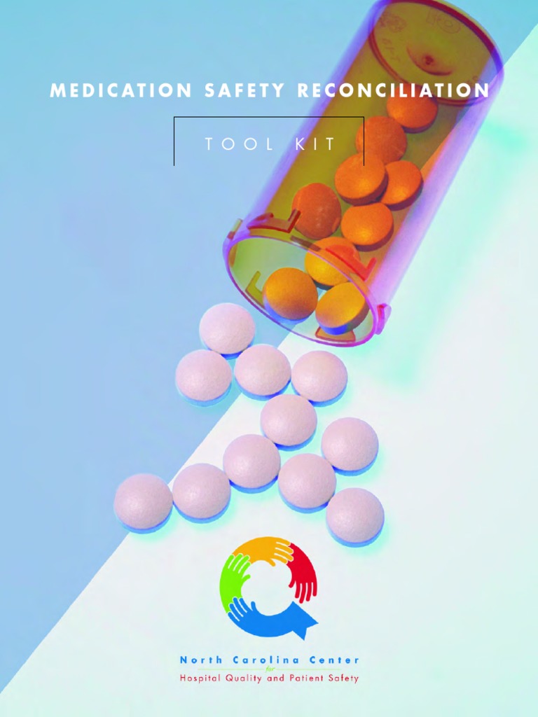 Medication Safety Reconciliation PDF Joint Commission Pharmacy