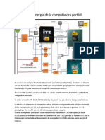 Secuencia de Energía de La Computadora Portátil