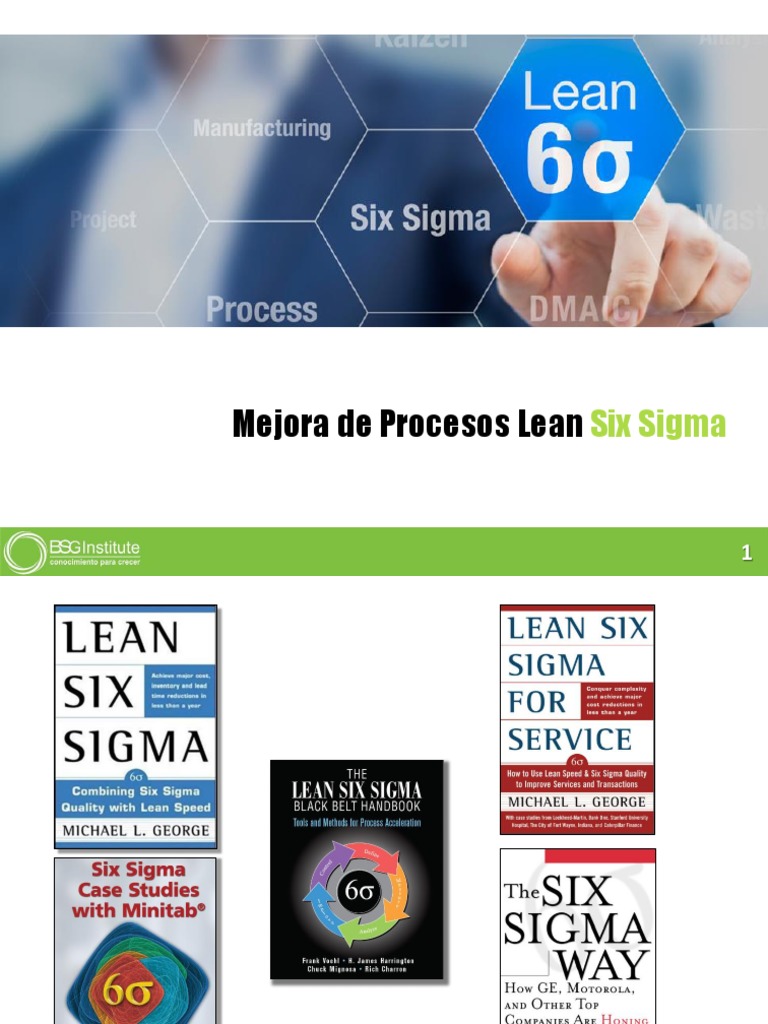 Mejora de Procesos Lean Six Sigma | PDF | Gestión de la cadena de ...