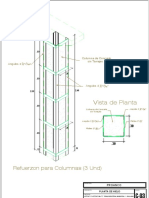 Refuezo de Columnas de Concreto