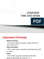 OVERVIEW-TIME AND WORK 12