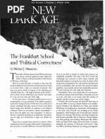 The New Dark Age - The Frankfurt School and Political Correctness