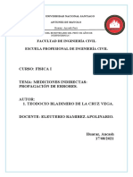 Informe de La Practica Experimenta Nro. 2 Fisica