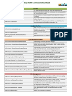 Hadoop Hdfs Commands Cheatsheet