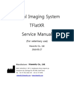Digital Imaging System Tflatxr Service Manual: (For Veterinary Use)