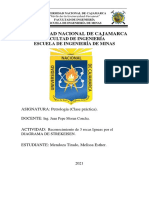 Reconocimiento de Rocas Ígneas Mediante Diagrama de Streckeisen