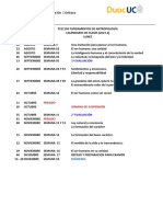 FCE1100 Calendario de Clases 1 Lu