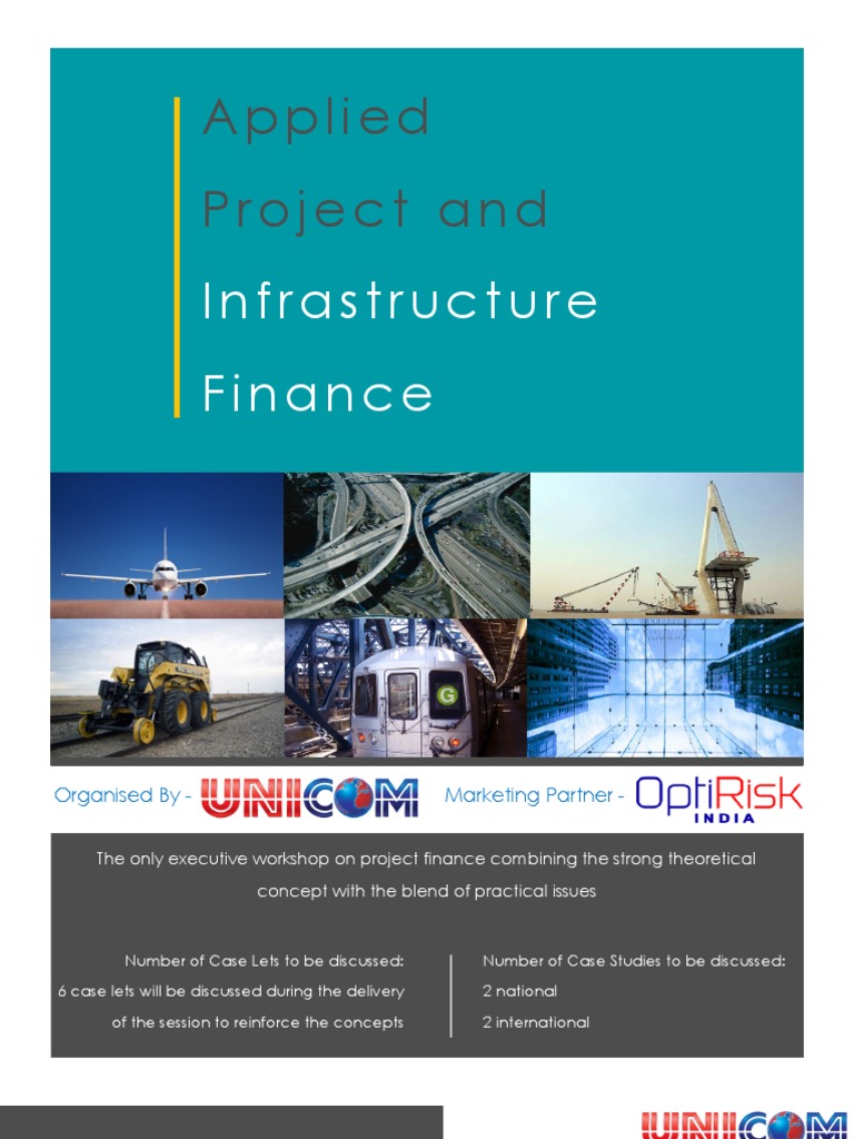 Applied Project Finance Workshop Overview | PDF | Net Present Value ...