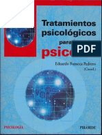 Eduardo Fonseca Pedrero (Coord.) - Tratamientos Psicológicos para La Psicosis (2019)