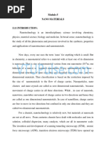 Chemistry - Module 5