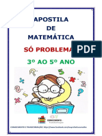 APOSTILA DE MATEMÁTICA SÓ PROBLEMAS 3º AO 5º ANO (3)